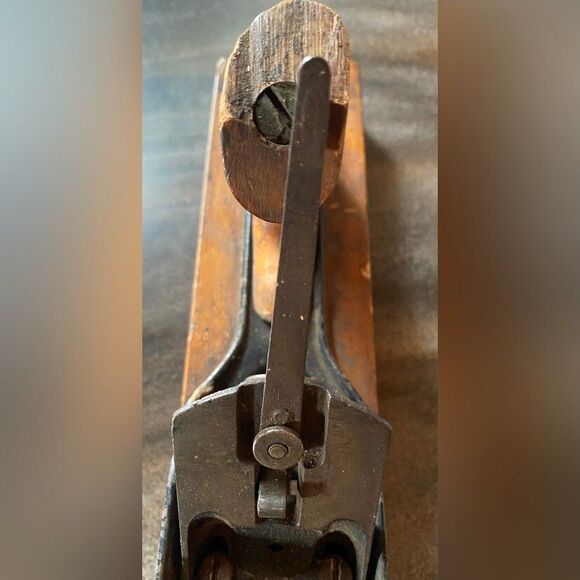 Bailey Wood Plane 15” X 3” Antique Vintage Carpentry Woodworking - Picture 8 of 8